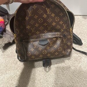 Louis Vuitton Palm Springs MM Backpack – Excellent Condition